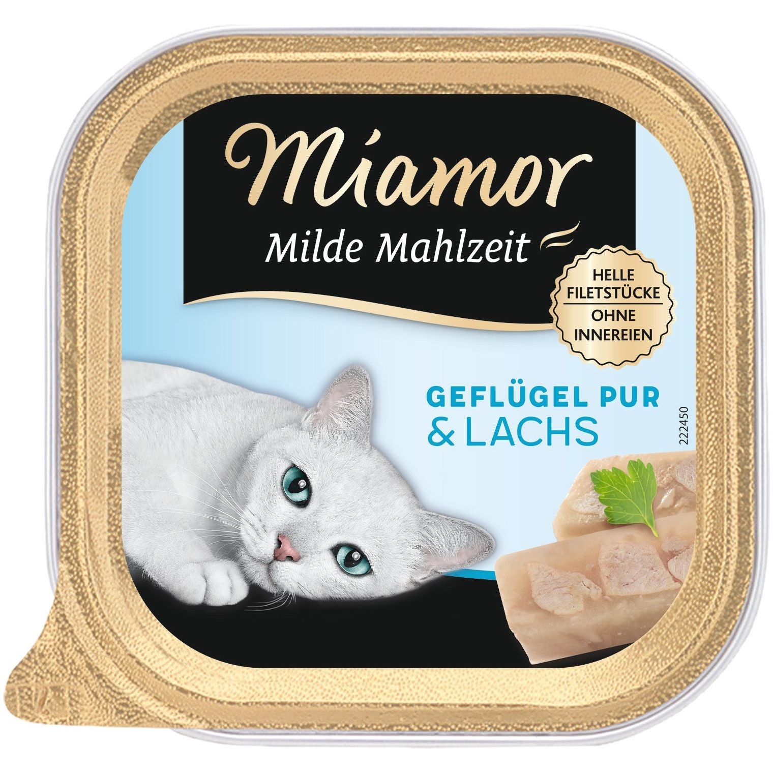 Miamor Milde Mahlzeit Geflügel & Lachs 16x 100g